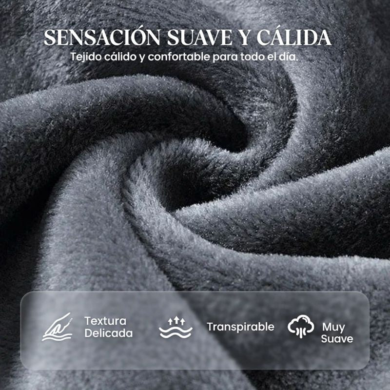 Conjunto Mujer 2 Piezas | Top Cálido y Pantalón Amplio