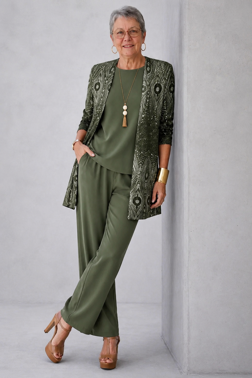 HANNELORE | Conjunto Tres Piezas