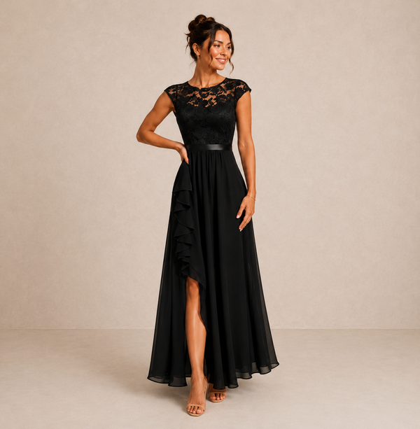 JUSTYNA | Vestido Maxi