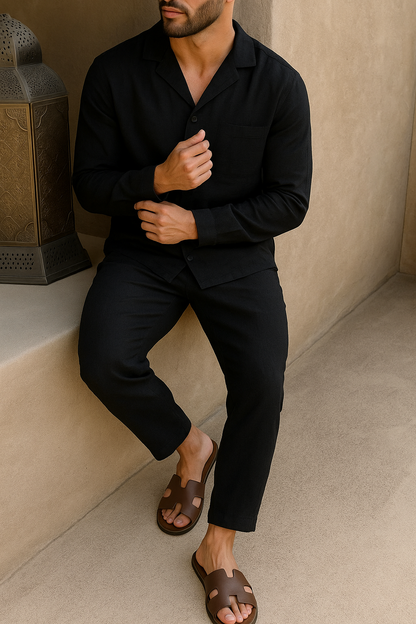 Joe | Conjunto de Lino Elegante