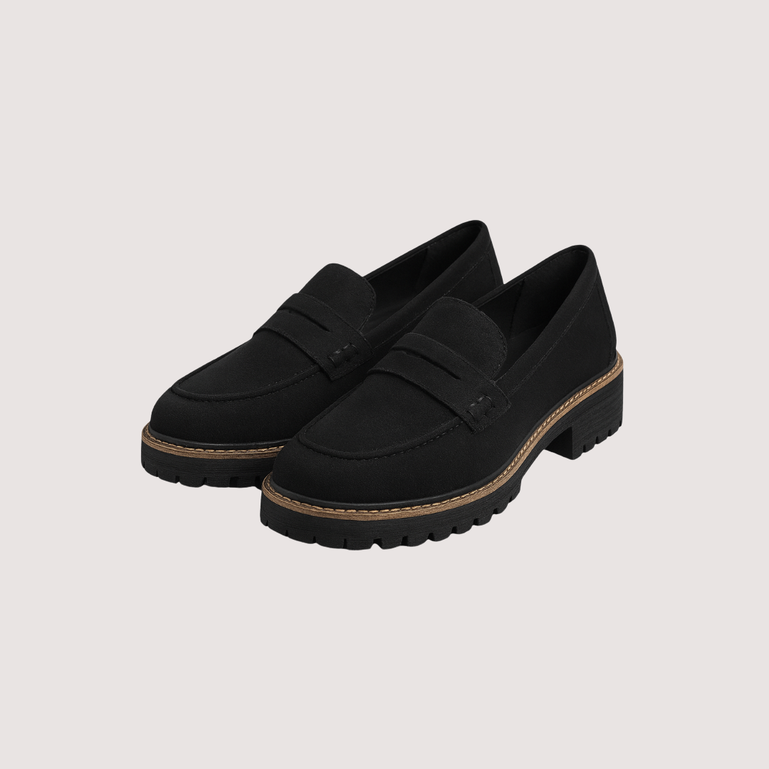 Nadia | Mocasines de ante elegantes