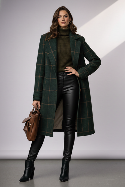 VALERIA| Abrigo Largo