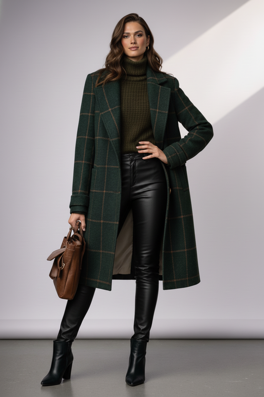 VALERIA| Abrigo Largo