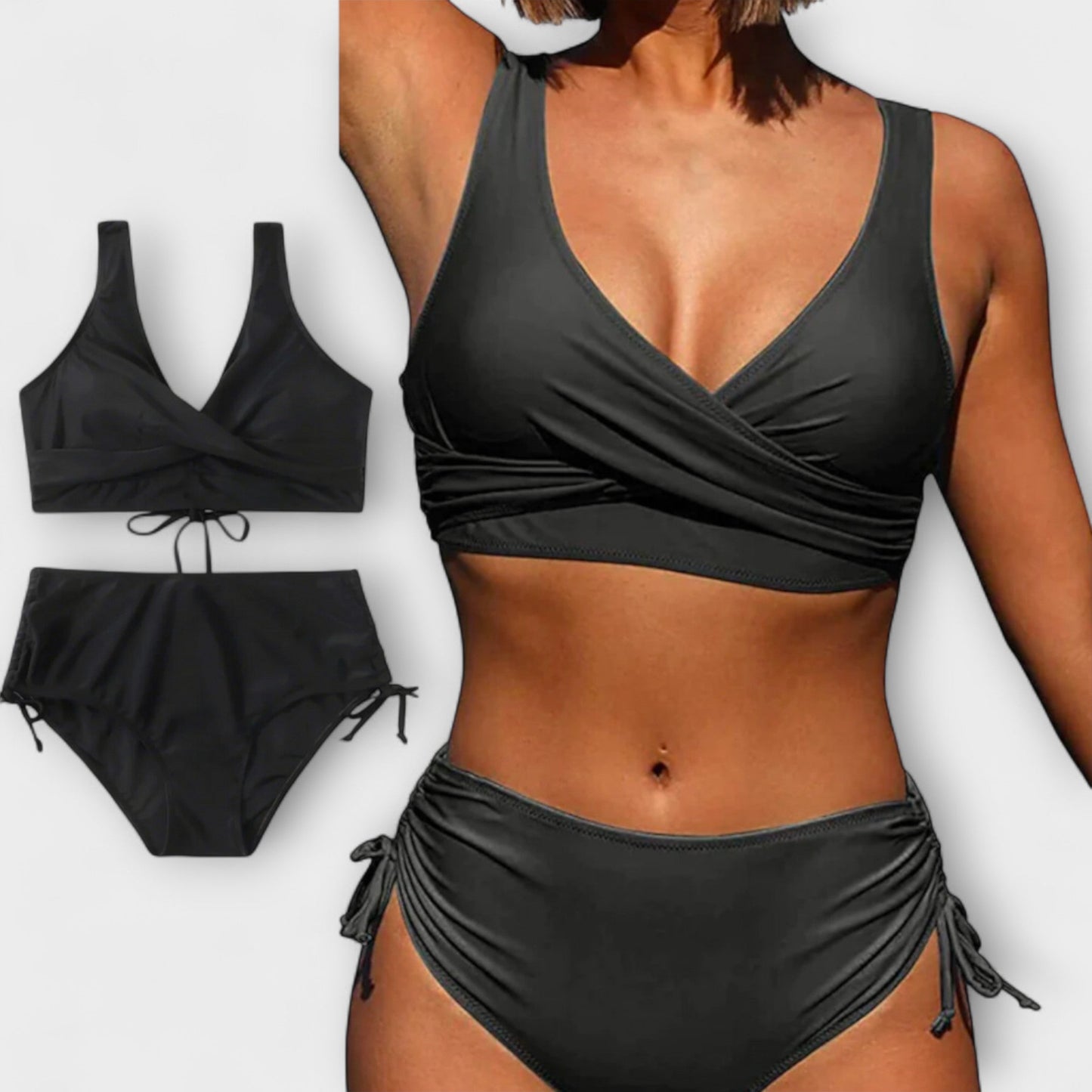 Irena · Bikini Dos Piezas Elegante Favorecedor