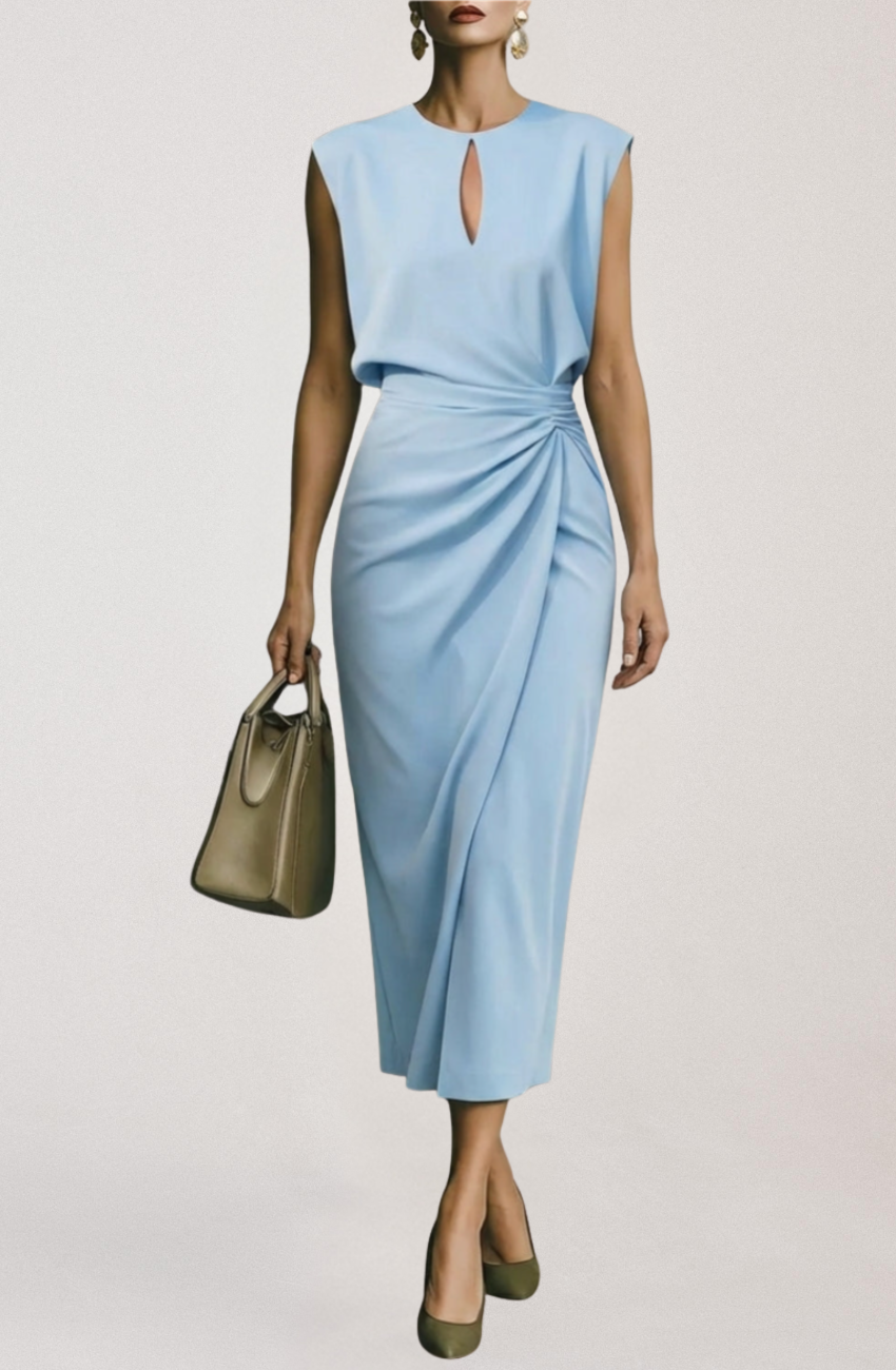 María | Vestido midi de diseño