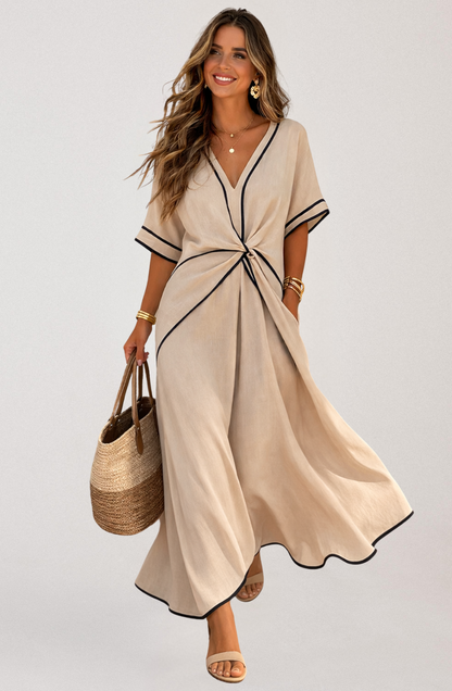 Dalia Atelier Vestido elegante primaveral (Copia)