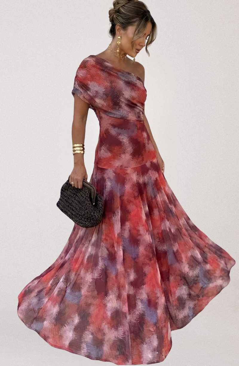 Toledo Printed - Rojo