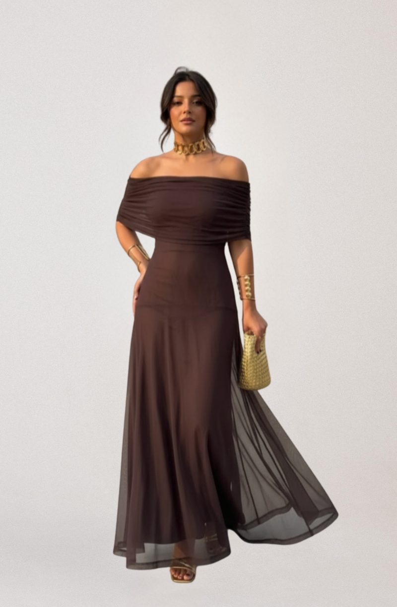 GIORGINA | Vestido largo de diseño.