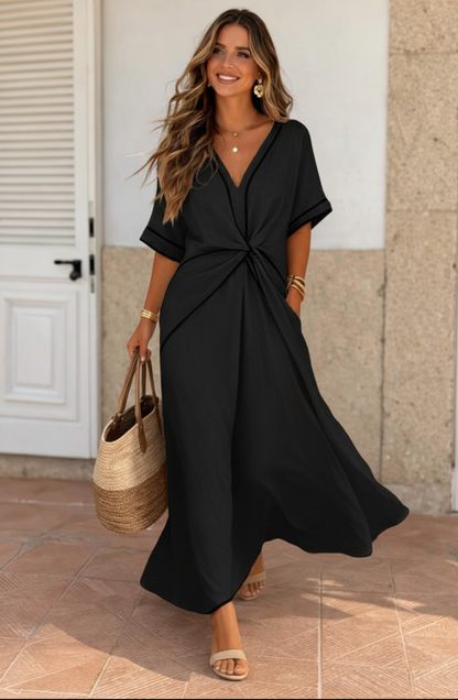 Dalia Atelier Vestido elegante primaveral (Copia)