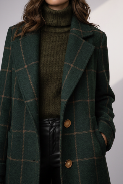 VALERIA| Abrigo Largo