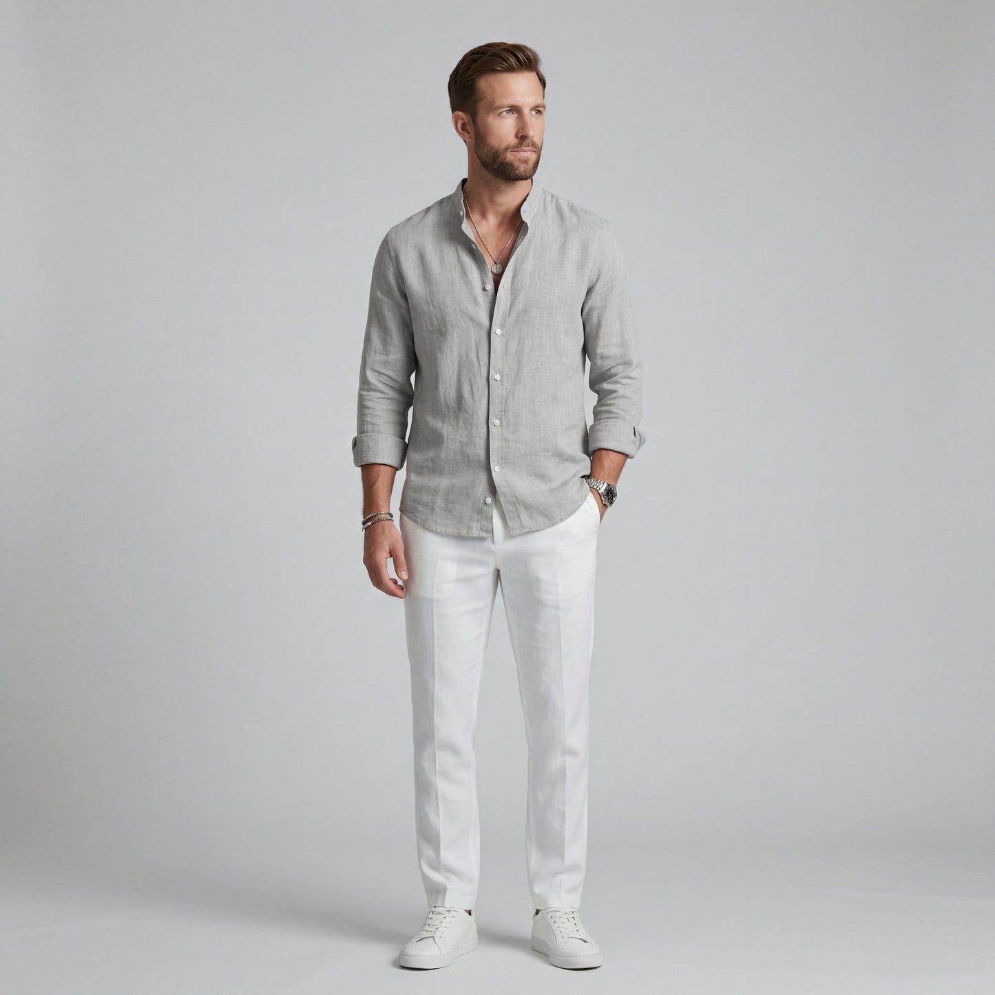Mateo | Camisa veraniega de corte holgado