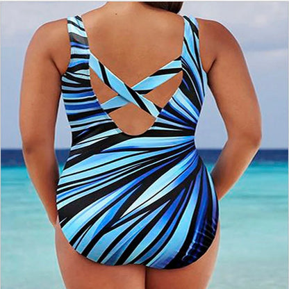 Lina · Monokini Push-Up a Rayas