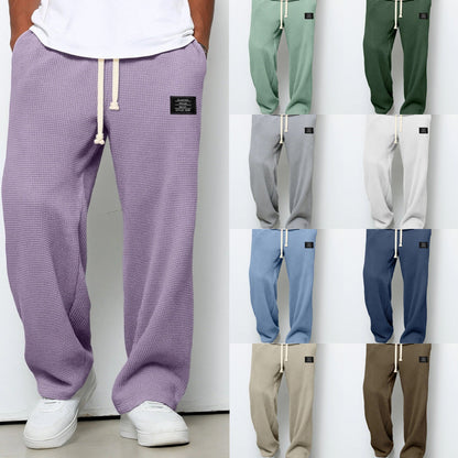 Samuel | Pantalón ancho con cintura regulable