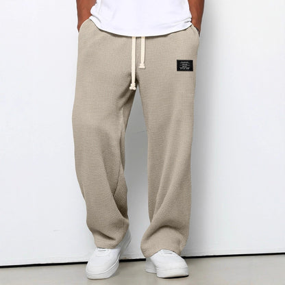 Samuel | Pantalón ancho con cintura regulable