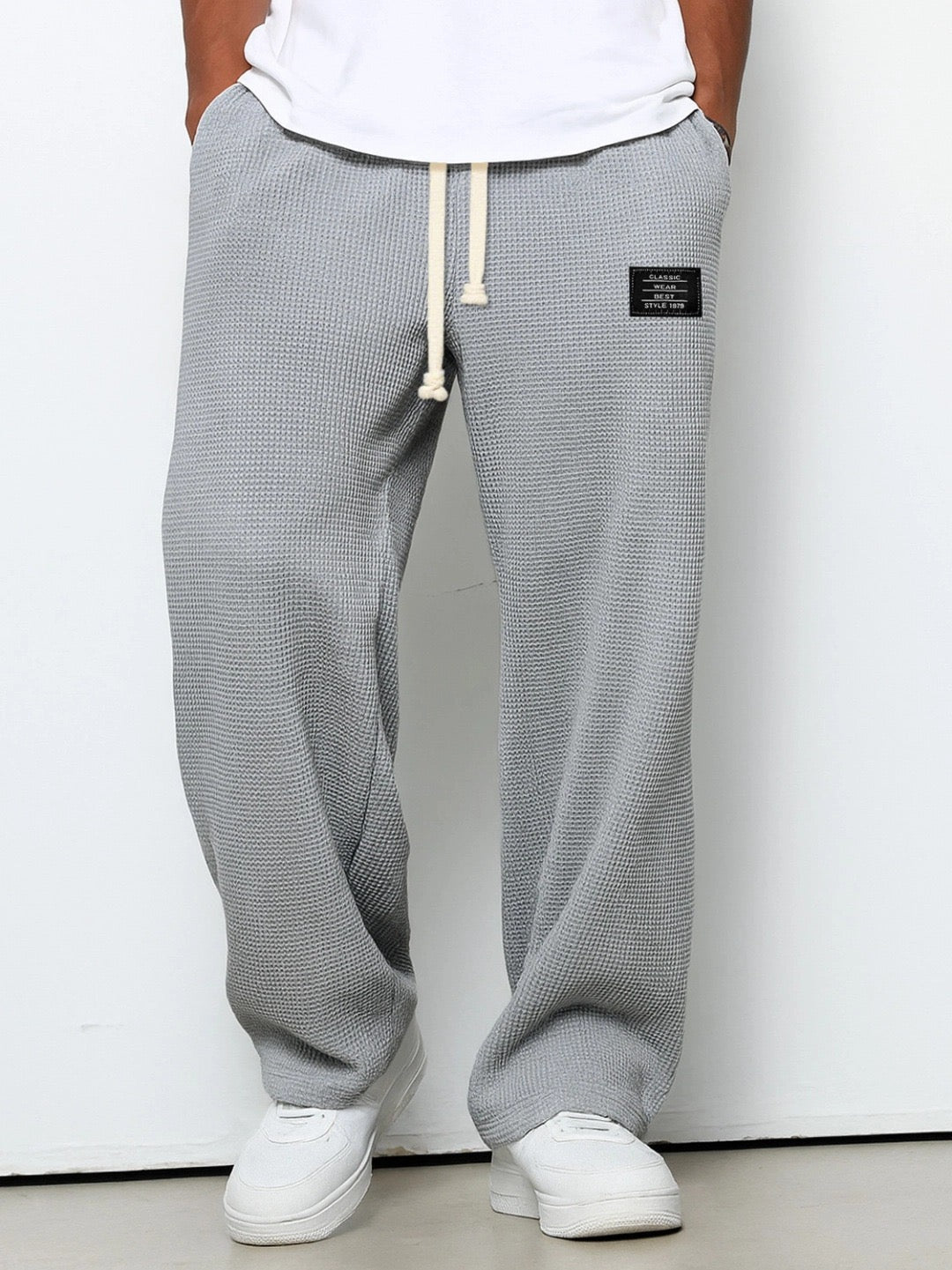 Samuel | Pantalón ancho con cintura regulable