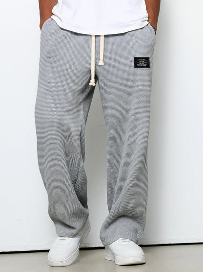 Samuel | Pantalón ancho con cintura regulable