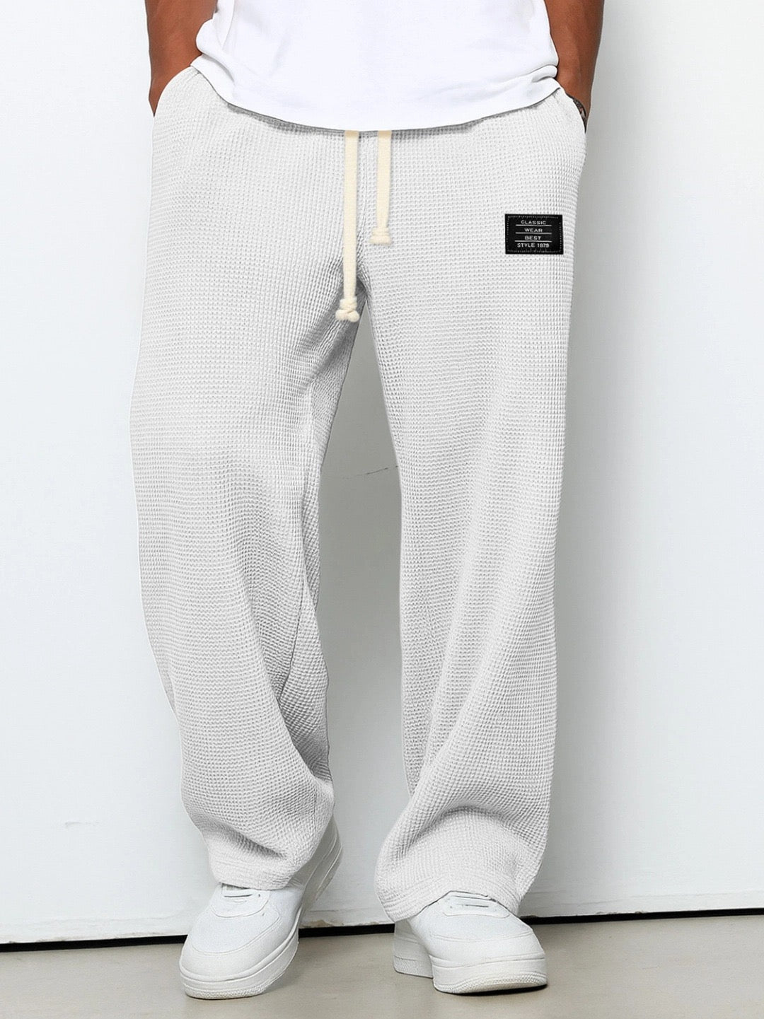 Samuel | Pantalón ancho con cintura regulable