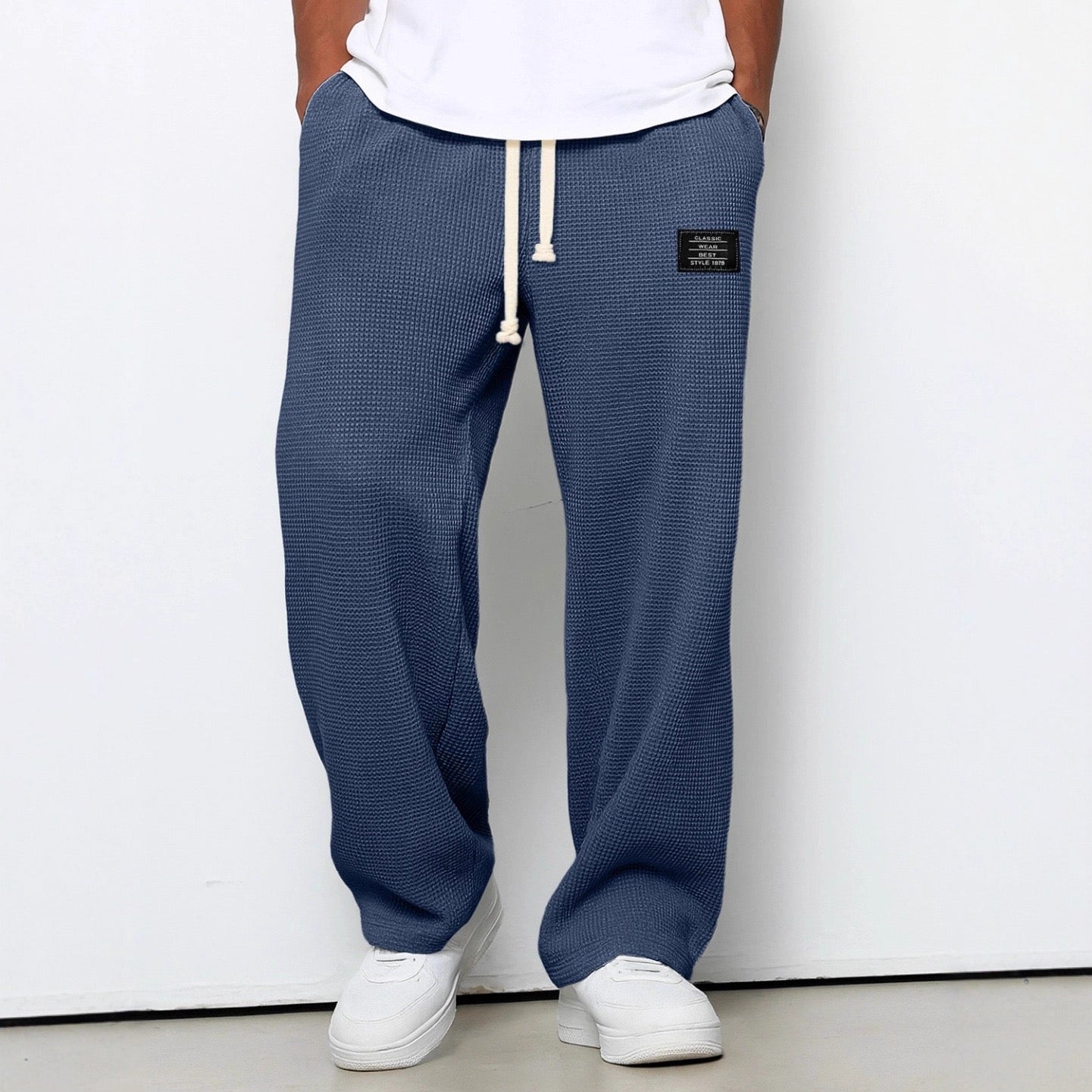 Samuel | Pantalón ancho con cintura regulable