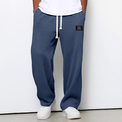 Samuel | Pantalón ancho con cintura regulable