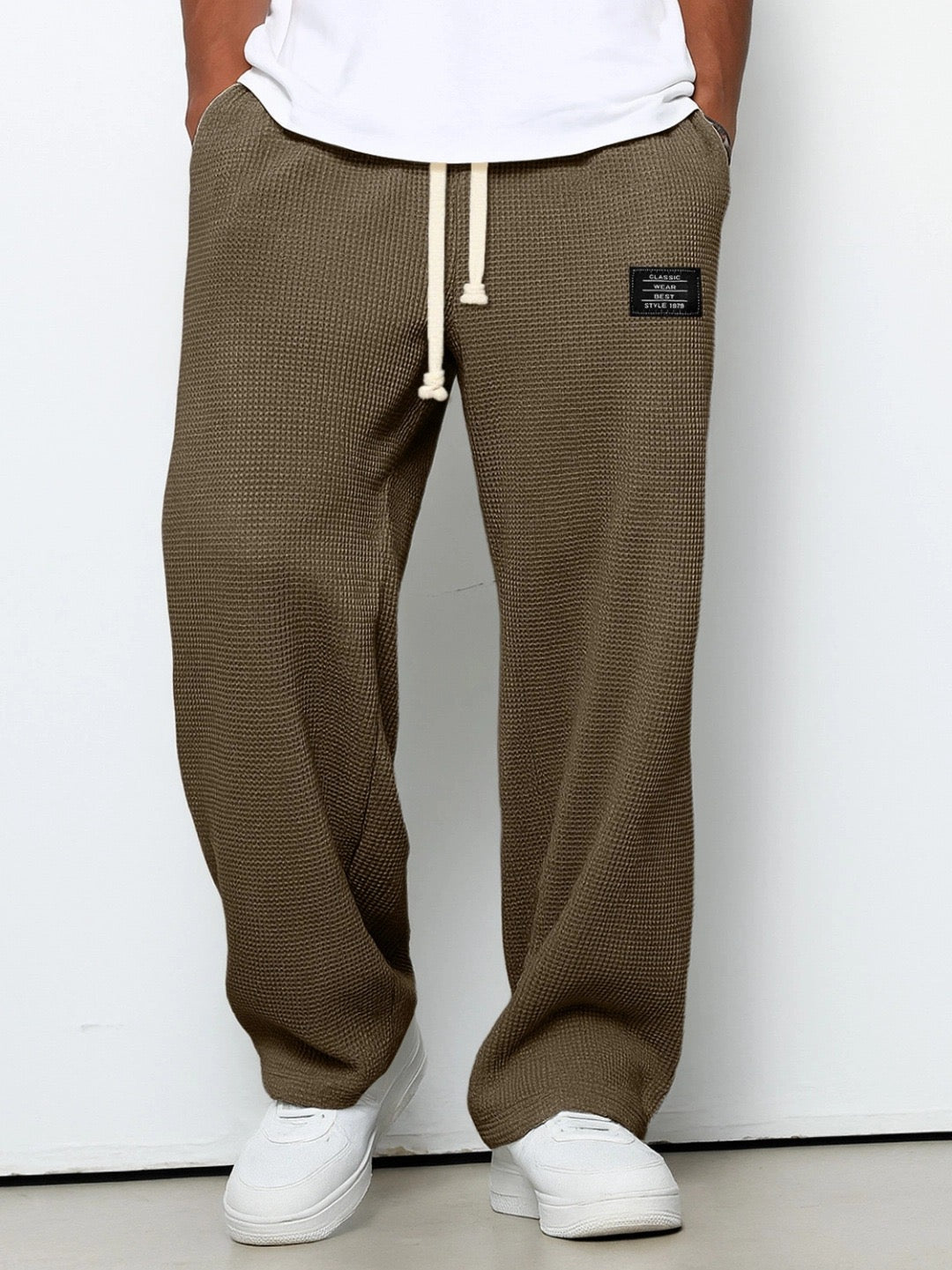 Samuel | Pantalón ancho con cintura regulable