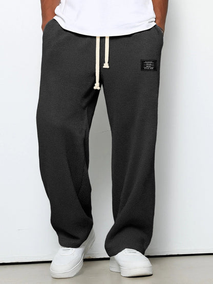Samuel | Pantalón ancho con cintura regulable