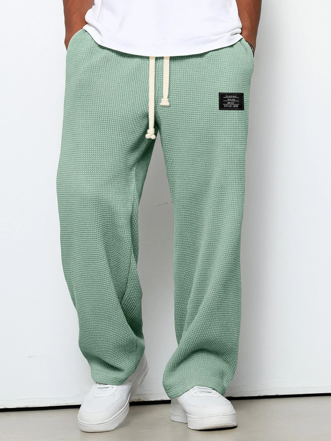 Samuel | Pantalón ancho con cintura regulable