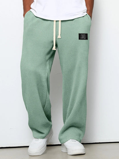 Samuel | Pantalón ancho con cintura regulable