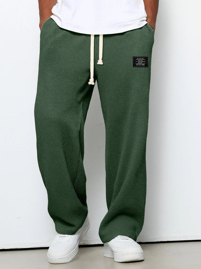 Samuel | Pantalón ancho con cintura regulable