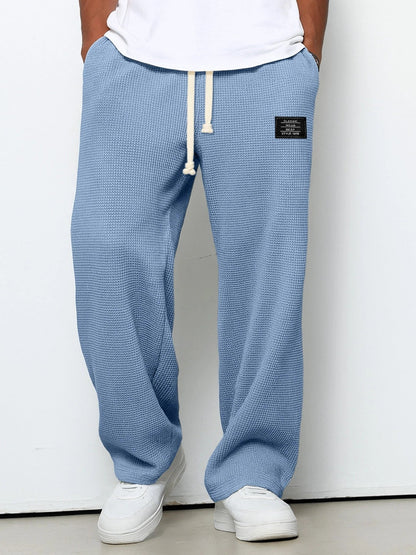 Samuel | Pantalón ancho con cintura regulable
