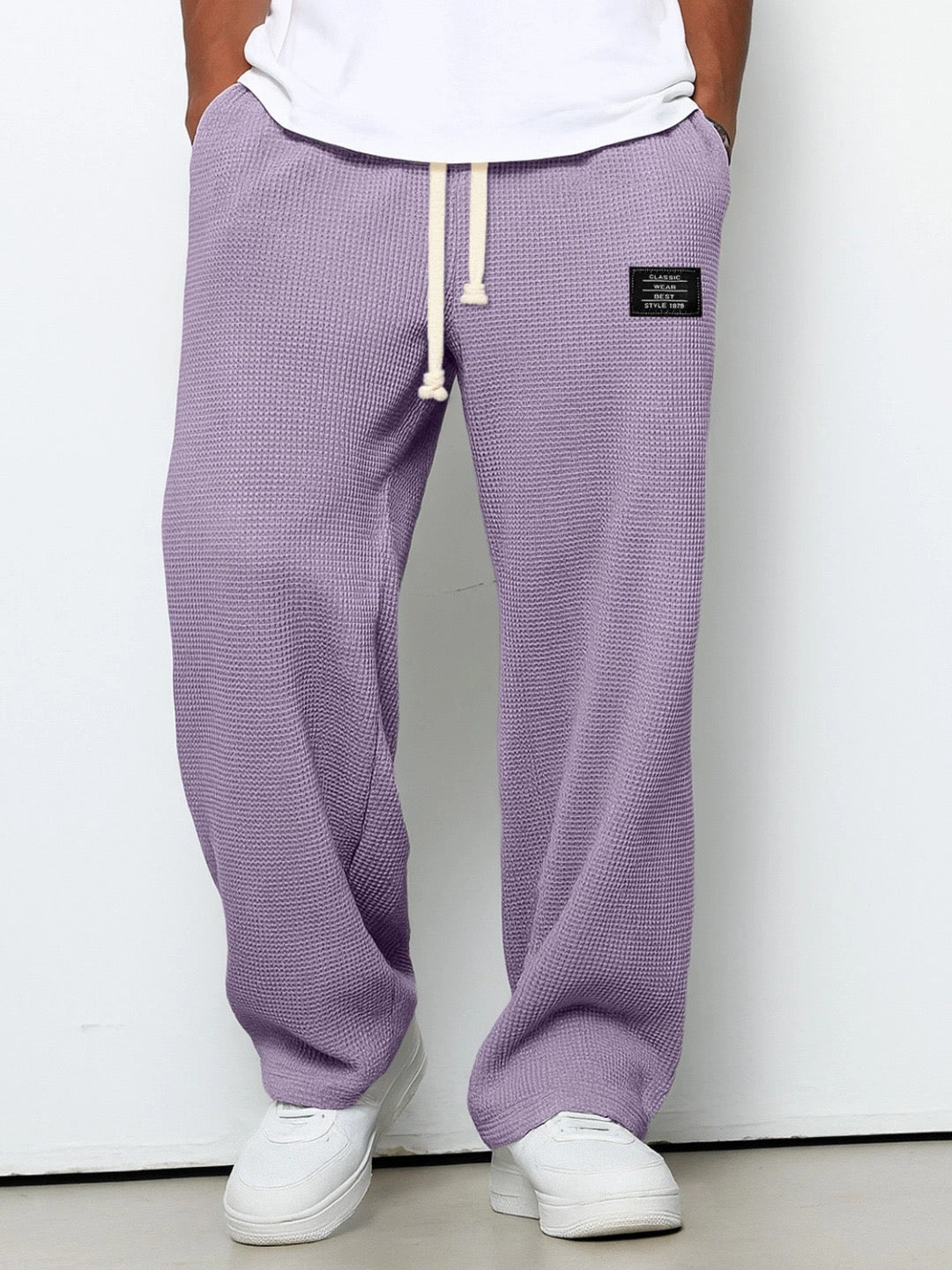 Samuel | Pantalón ancho con cintura regulable