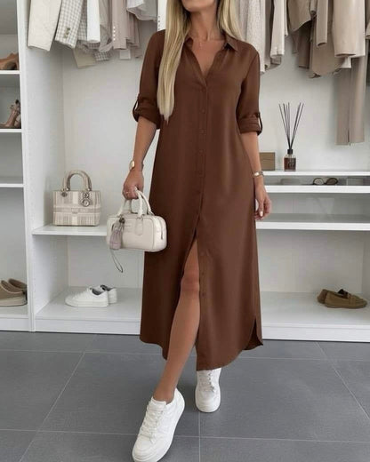 Noa | Vestido camisero oversize elegante