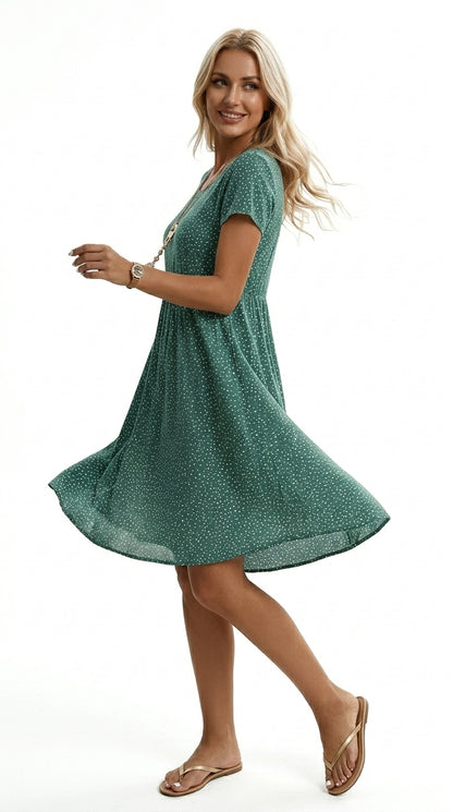 Bianca | Vestido midi elegante y fluido