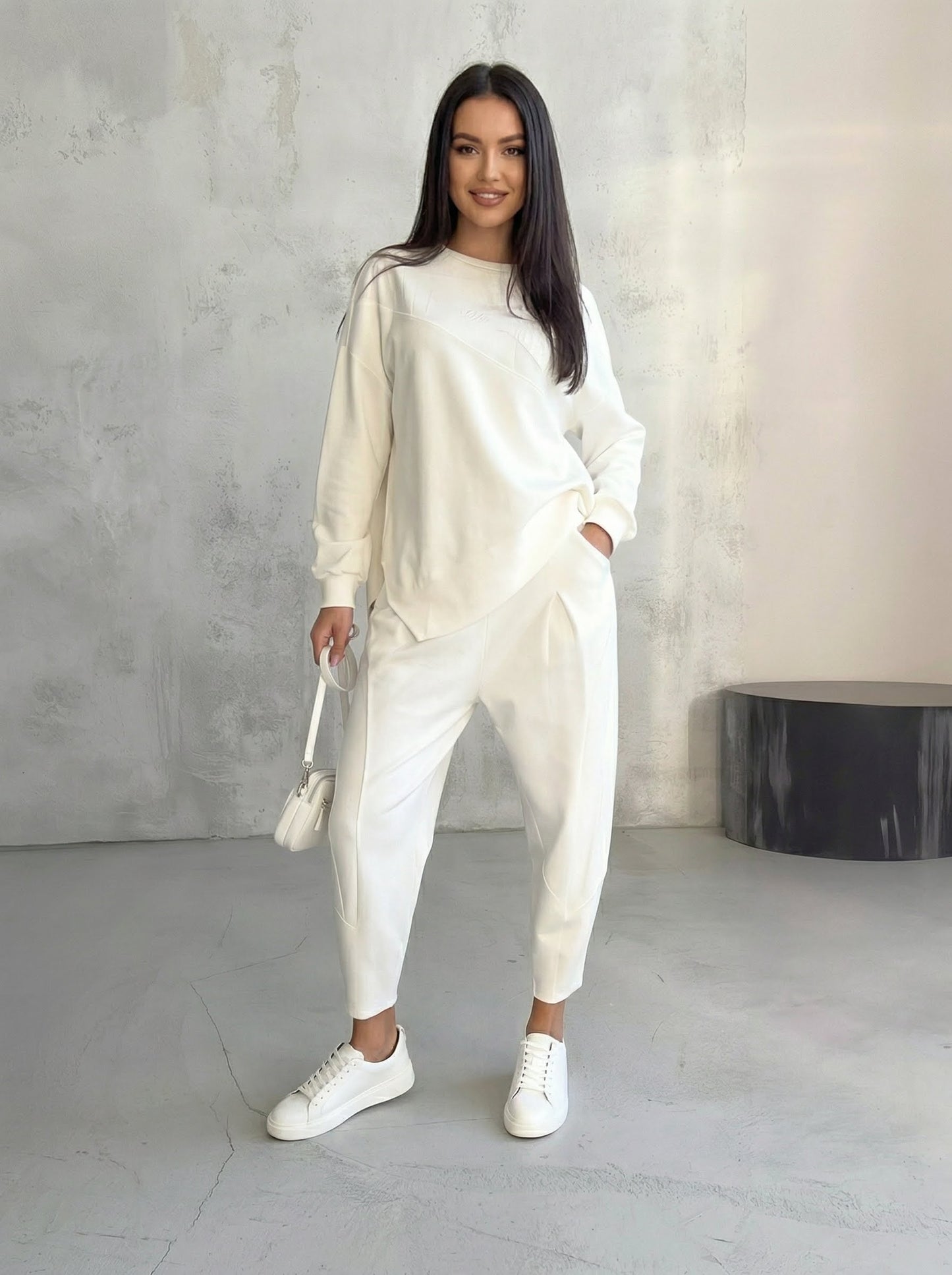 Conjunto Fluido Asimétrico Mujer