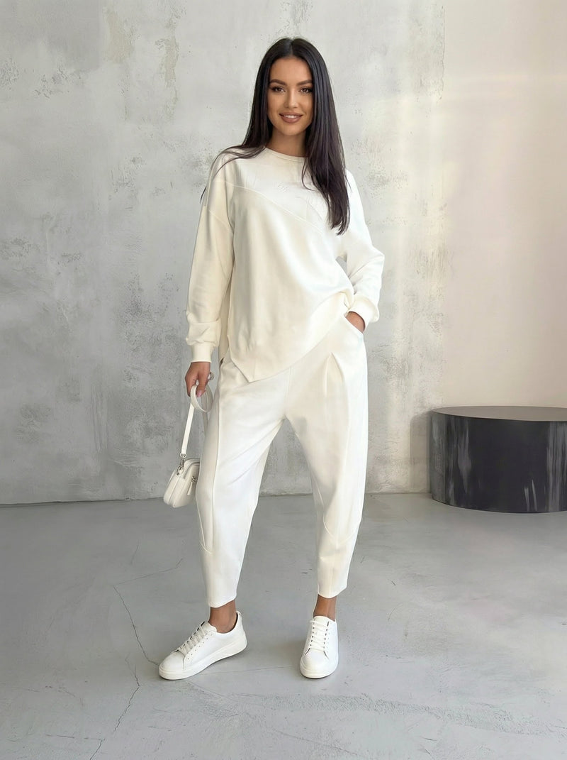 Conjunto Fluido Asimétrico Mujer