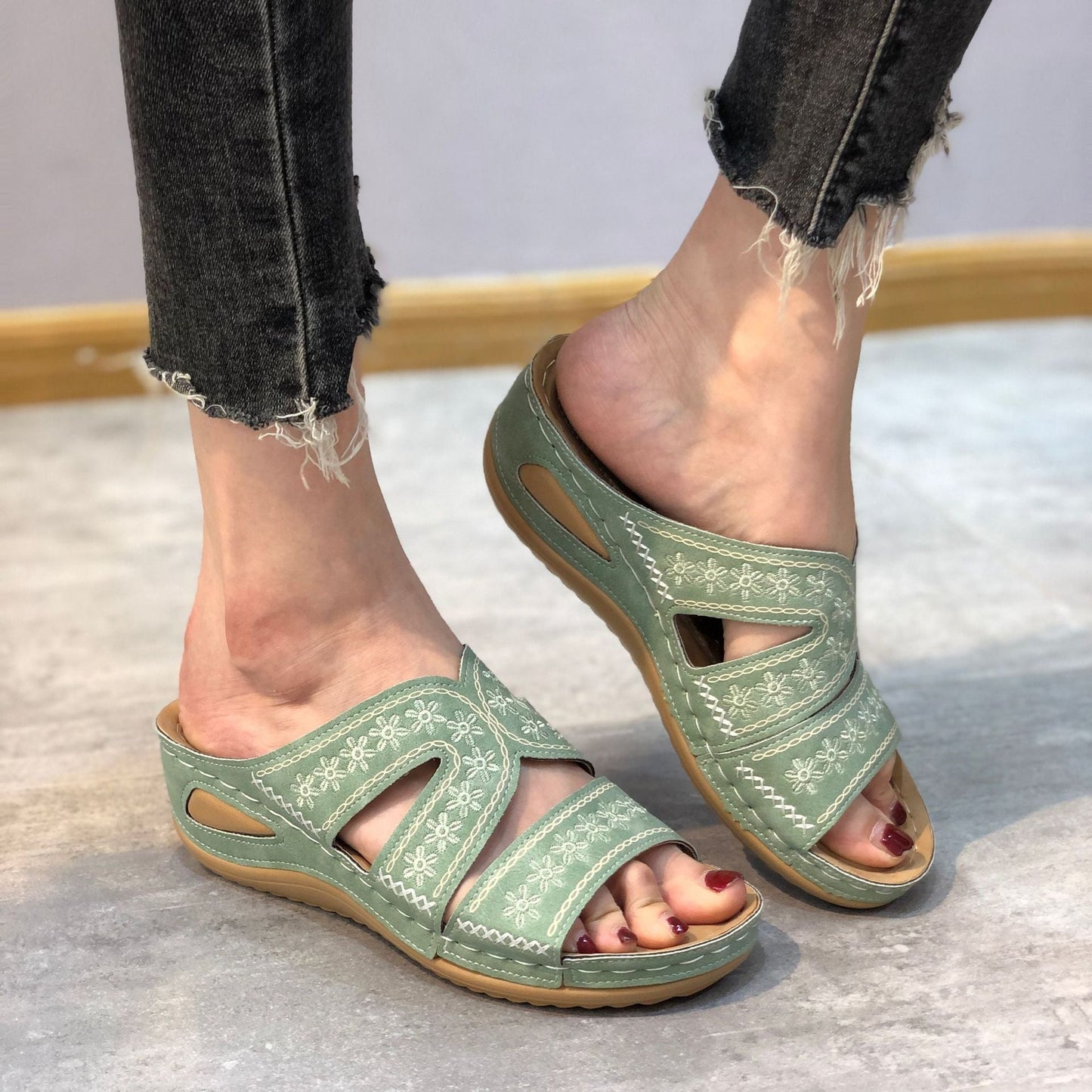 Emma · Sandalias Ortopédicas de Uso Diario
