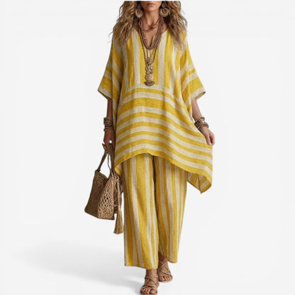 Lizzy · Conjunto Fluido Casual