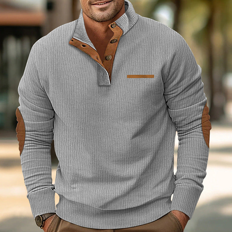 Bellonaro | Jersey premium con cuello de botones