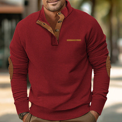 Bellonaro | Jersey premium con cuello de botones