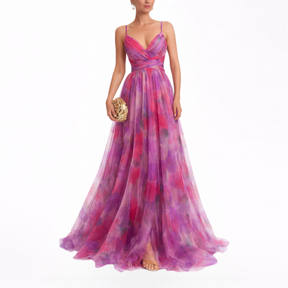 Giselle | Vestido Maxi Floral Encantador