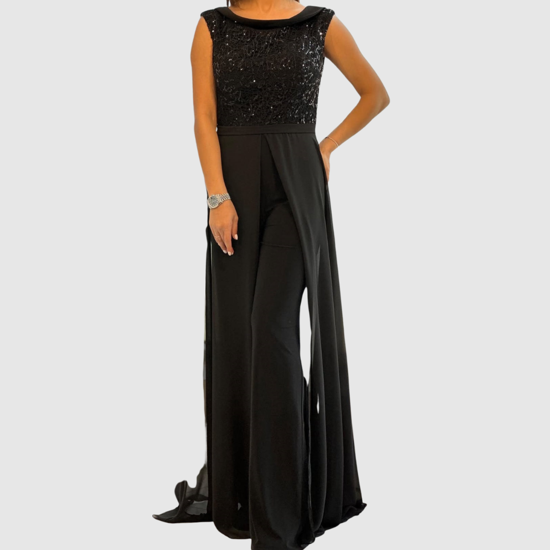Emily | Stylish Sleeveless Jumpsuit