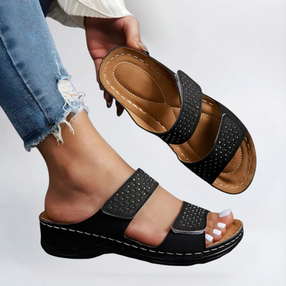 Lynn · Sandalias Ortopédicas Elegantes