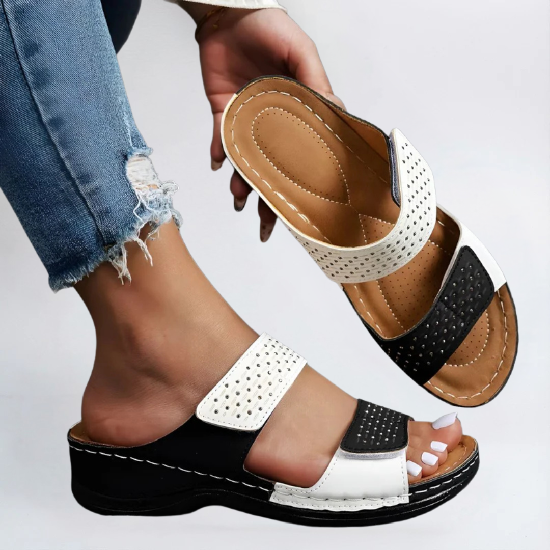 Lynn · Sandalias Ortopédicas Elegantes