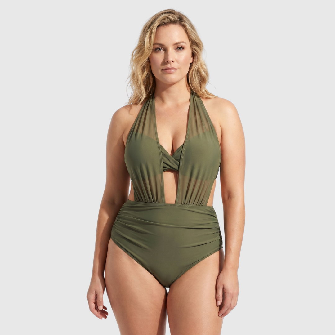 Sabine · Bikini 2 en 1 de Talle Alto con Control de Abdomen