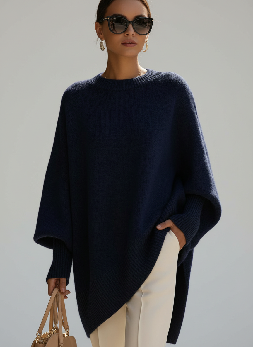 Annete  | Poncho oversize premium