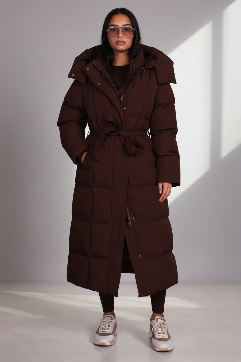 CARMEN | Abrigo Largo Premium