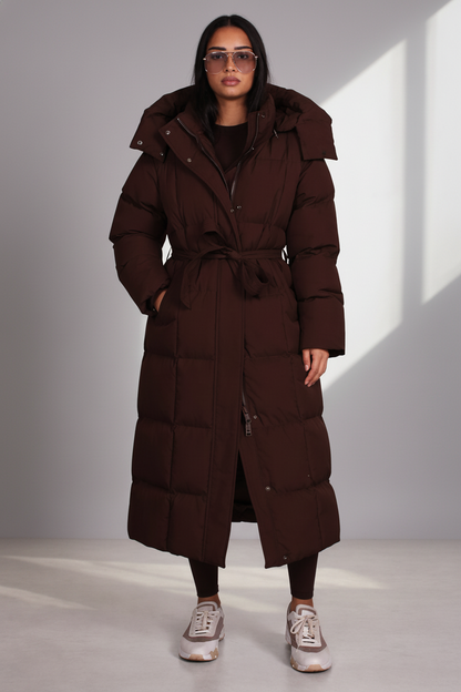 CARMEN | Abrigo Largo Premium