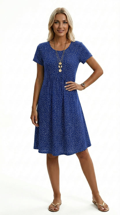 Bianca | Vestido midi elegante y fluido