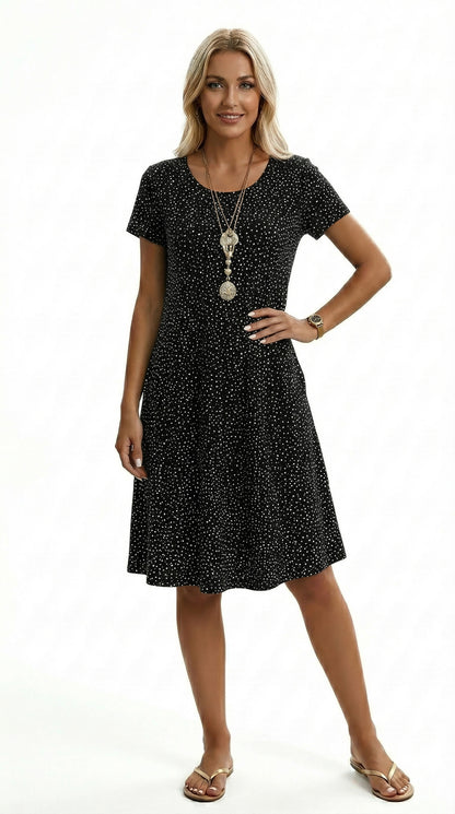 Bianca | Vestido midi elegante y fluido