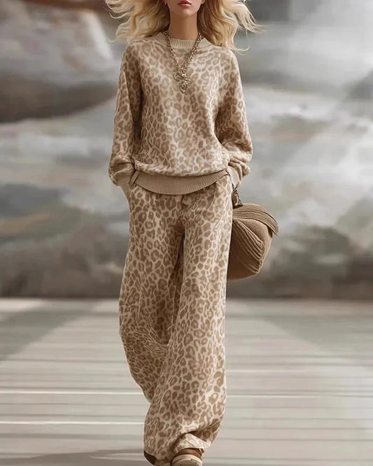 Lana Leopard Set