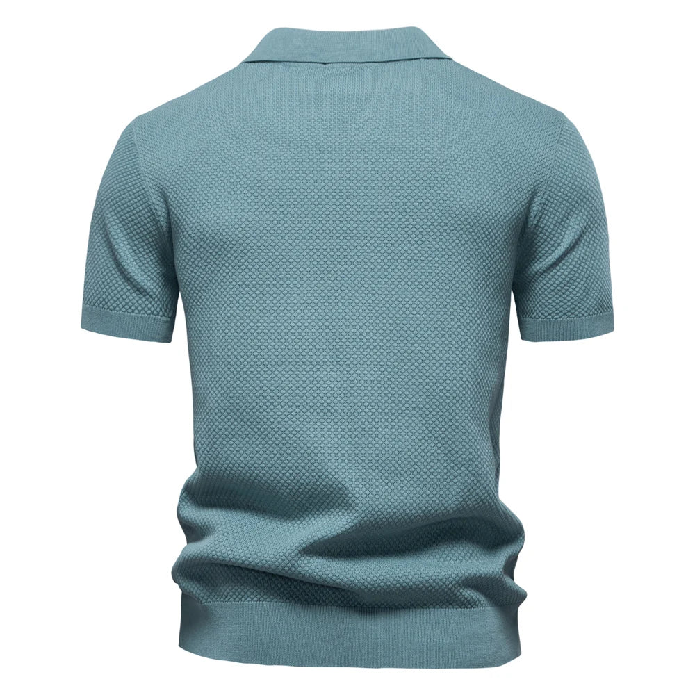 Beeckhoven | Polo elegante y transpirable para hombre